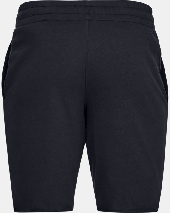 Men's UA Sportstyle Terry Shorts in Black image number 3